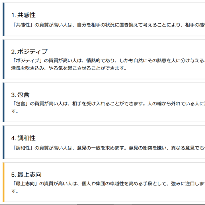 無能新社会人が「ストレングス・ファインダー」を受けてみた